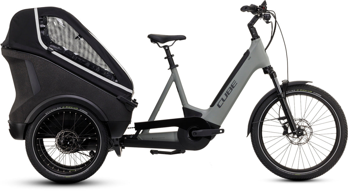 CUBE Trike Hybrid Family 750 swampgrey´n´reflex.