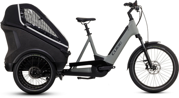 CUBE Trike Hybrid Family 750 swampgrey´n´reflex.