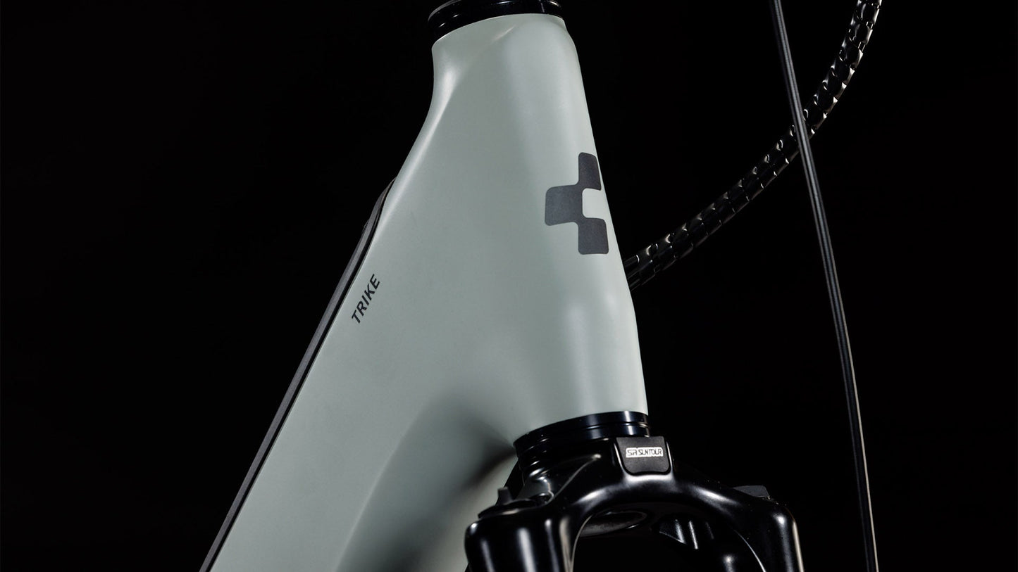 CUBE Trike Hybrid Family 750 swampgrey´n´reflex