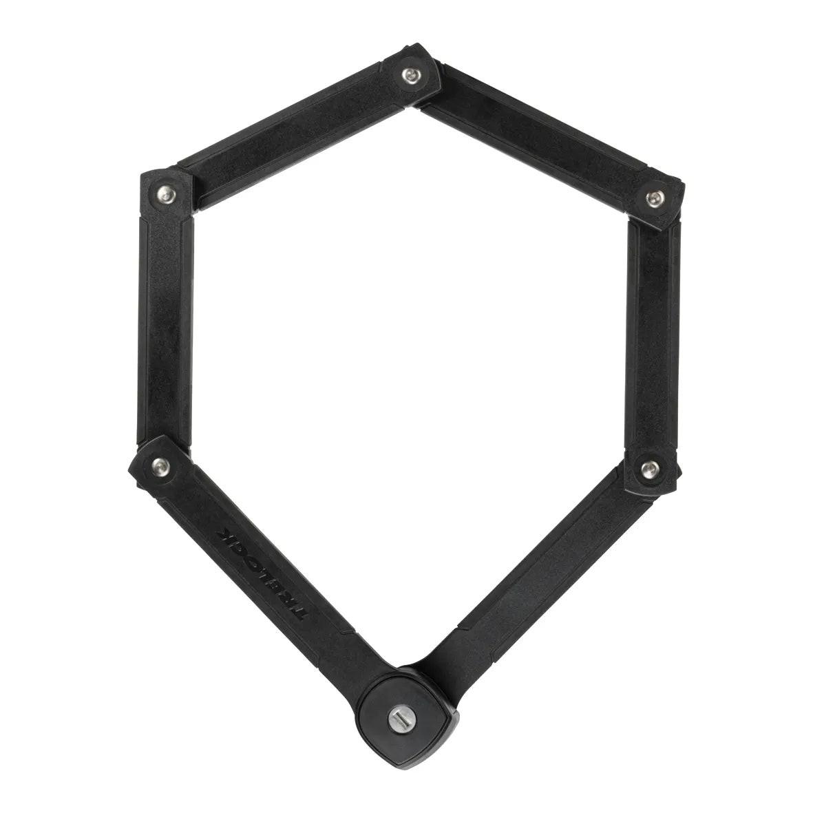 Trelock FS 380/85 TRIGO® ZF 380 X-PRESS Smart-/Air-Tag black.