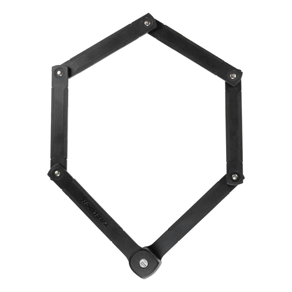 Trelock FS 380/100 TRIGO® L ZF 380 X-PRESS Smart-/Air-Tag black.