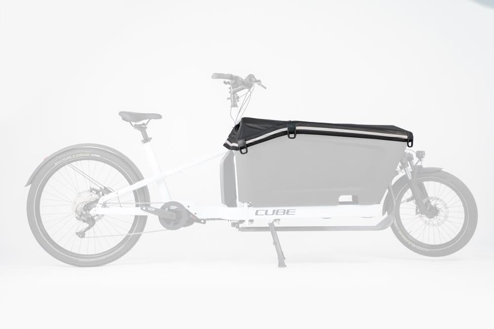CUBE Boxabdeckung für CARGO mit Sitzbank.