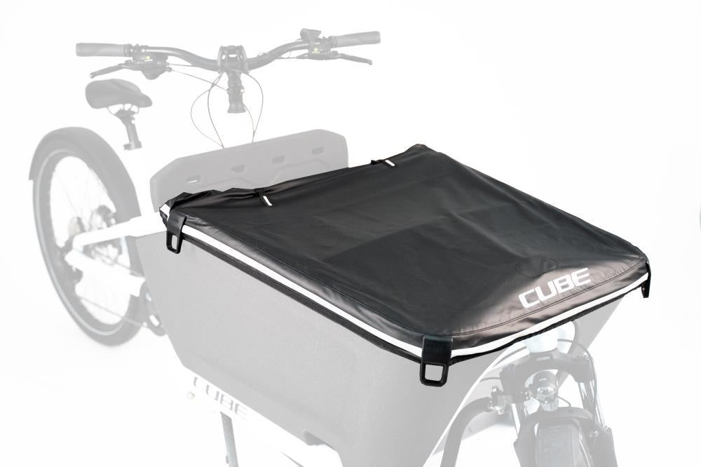 CUBE Boxabdeckung für CARGO mit Sitzbank.