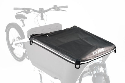 CUBE Boxabdeckung für CARGO mit Sitzbank.