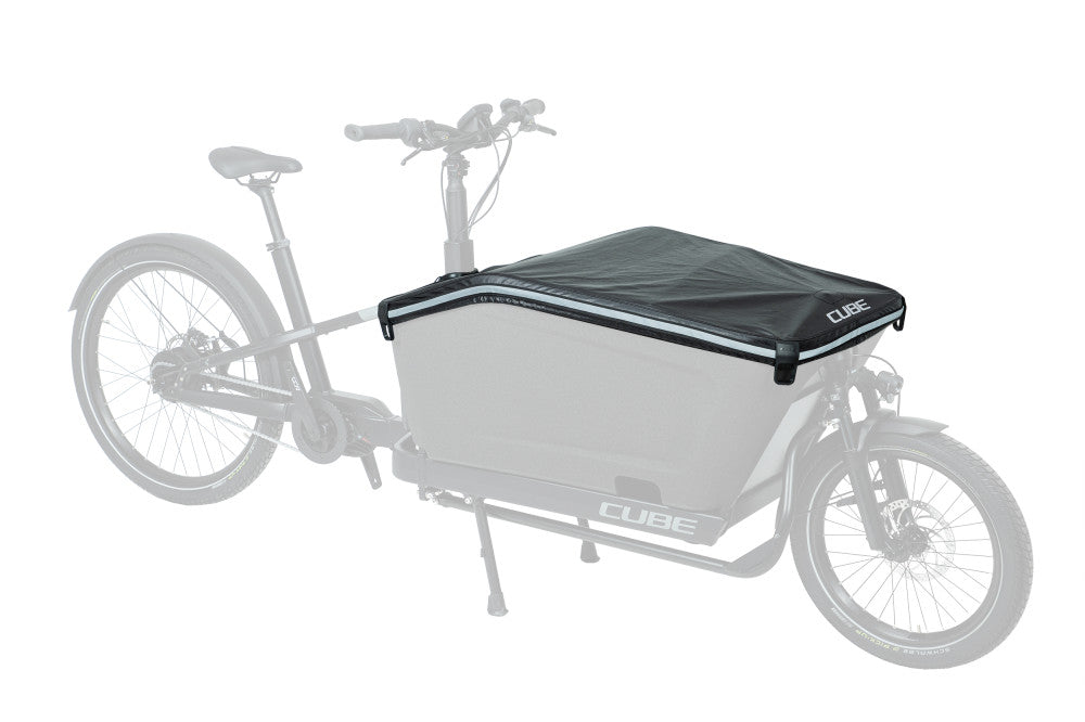 CUBE Boxabdeckung für CARGO ohne Sitzbank.
