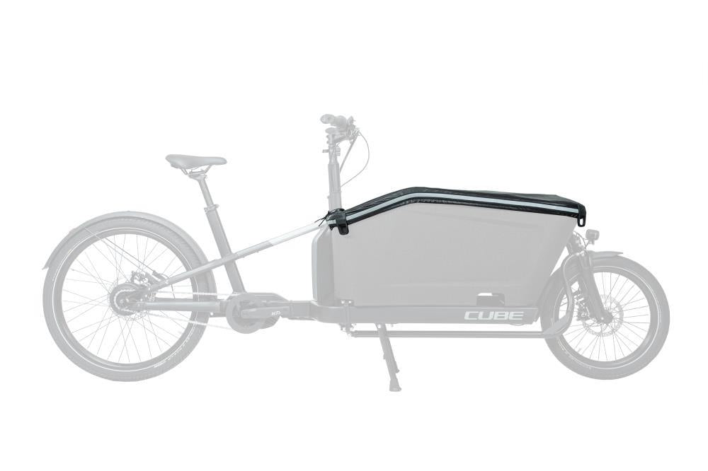 CUBE Boxabdeckung für CARGO ohne Sitzbank.