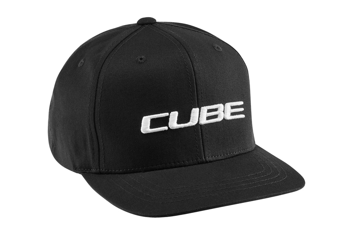 CUBE Cap 6 Panel Classic black black.