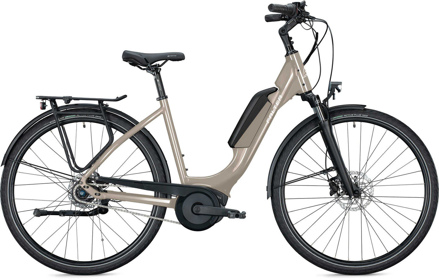 FALTER E 9.0 RT 400 khaki, glossy
