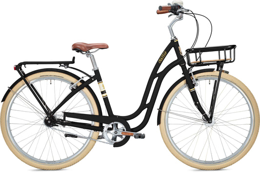 FALTER R 4.0 descent black, matt