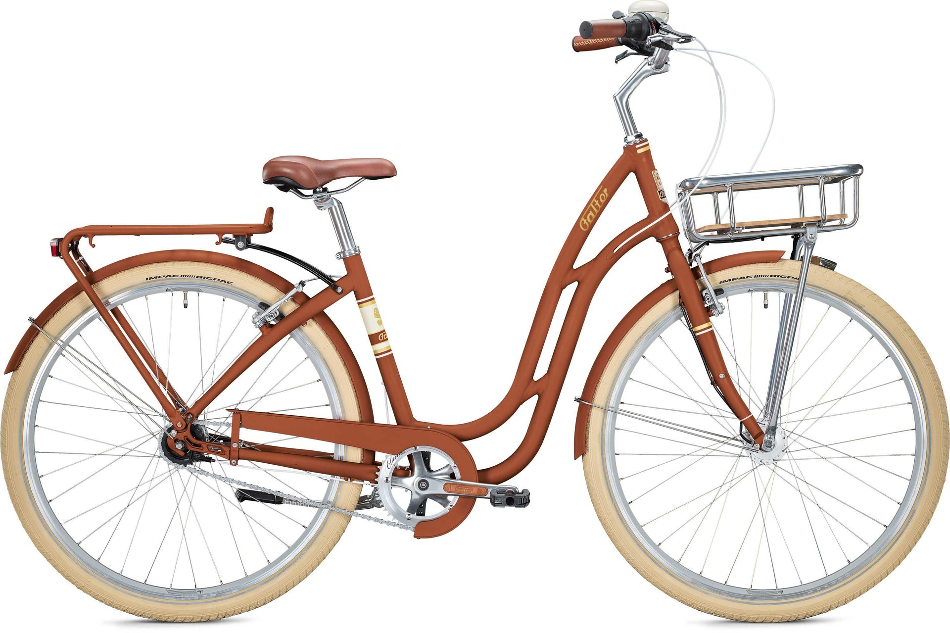 falter damenrad FALTER R 4.0 russet
