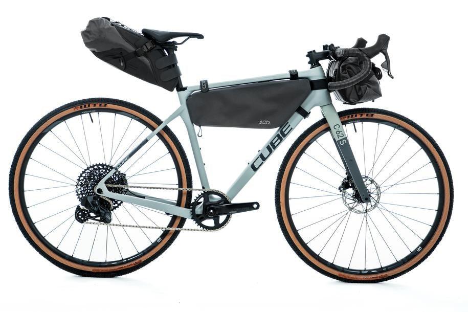 fahrrad rahmentasche xxl Acid PACK PRO 4 black Stil:EB3S-Black [ 540Wh 90KM] Cube Kid 200 - Category:Hollandrad