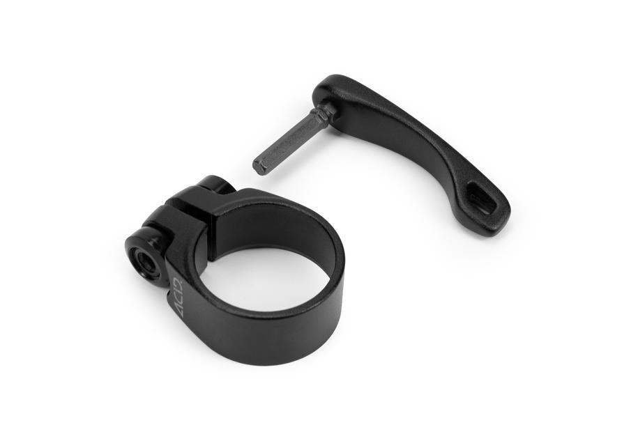 Acid Sattelklemme mit integriertem Tool black 36,0 mm.