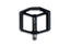 Acid Pedale FLAT A2-IB Hybrid R mit Reflektoren black