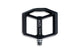 Acid Pedale FLAT A2-IB Hybrid R mit Reflektoren black