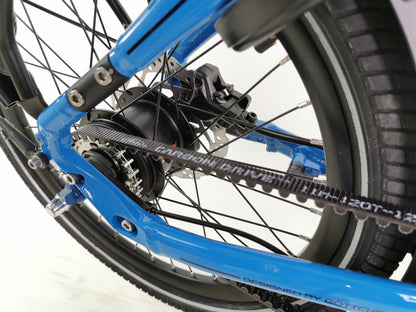 Grecos ELI Compact 8.1 8-Gang FL Active Line Plus  500Wh himmelblau