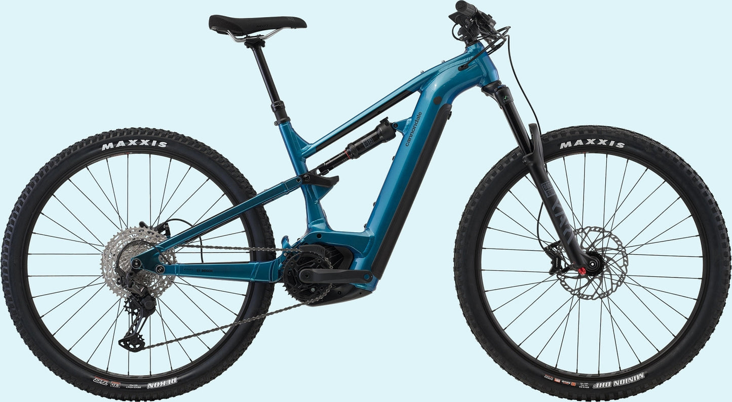 Cannondale Moterra Neo 3 Deep Teal