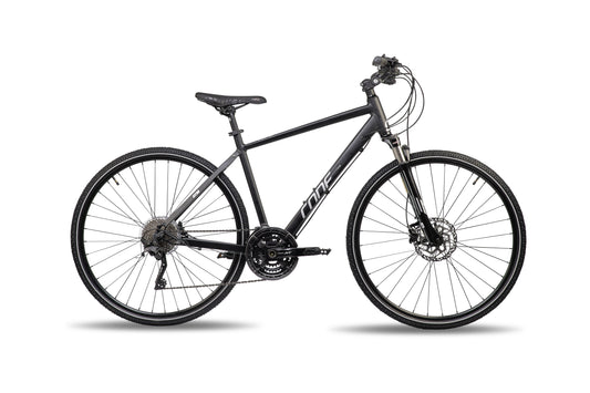 CONE Cross 8.0 black / silver
