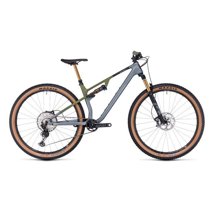 CUBE AMS ONE11 C:68X TM 29 flashgrey´n´olive.