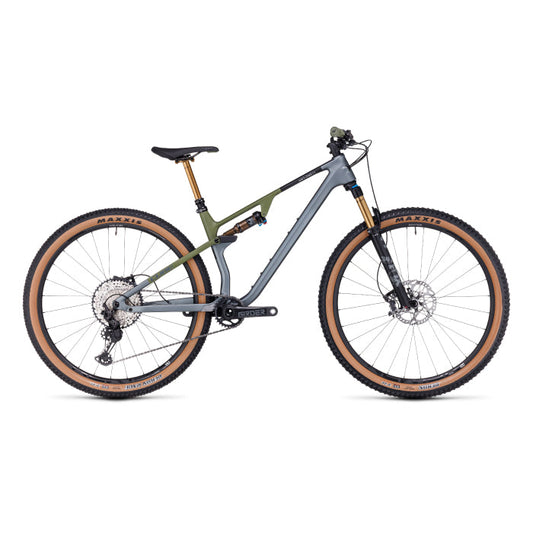 CUBE AMS ONE11 C:68X TM 29 flashgrey´n´olive