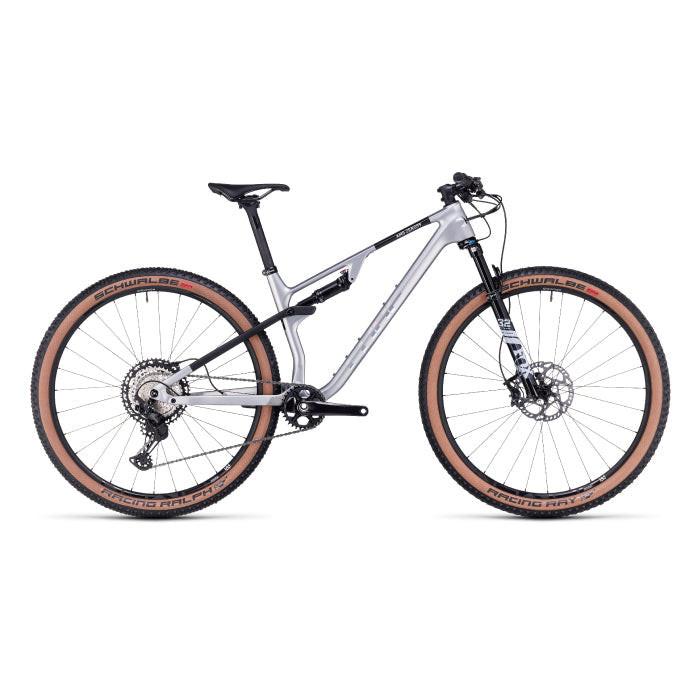 CUBE AMS ZERO99 C:68X Race 29 silver´n´black.