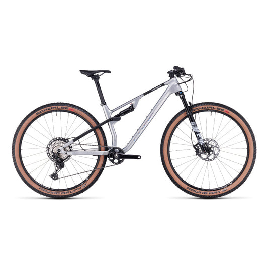 CUBE AMS ZERO99 C:68X Race 29 silver´n´black