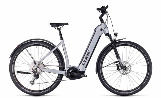 CUBE Nuride Hybrid EXC 750 Allroad polarsilver´n´black