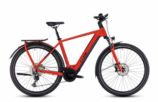 CUBE Kathmandu Hybrid EXC 750 red´n´black