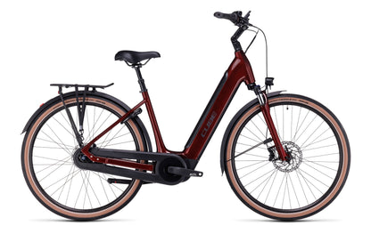 CUBE Supreme RT Hybrid Pro 625 red´n´black