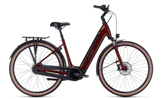 CUBE Supreme RT Hybrid Pro 625 red´n´black