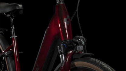 CUBE Supreme RT Hybrid Pro 625 red´n´black
