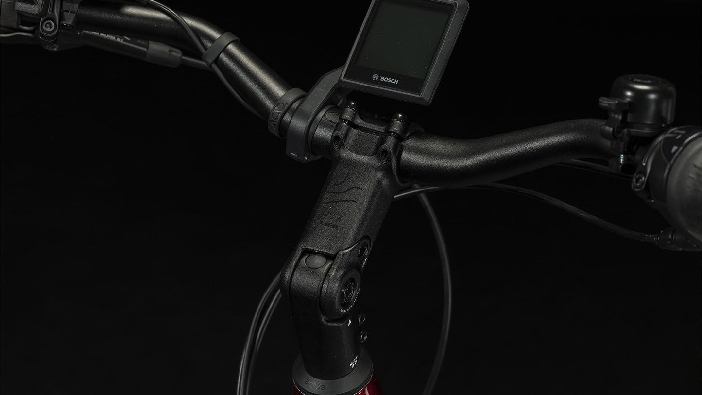 CUBE Supreme RT Hybrid Pro 625 red´n´black