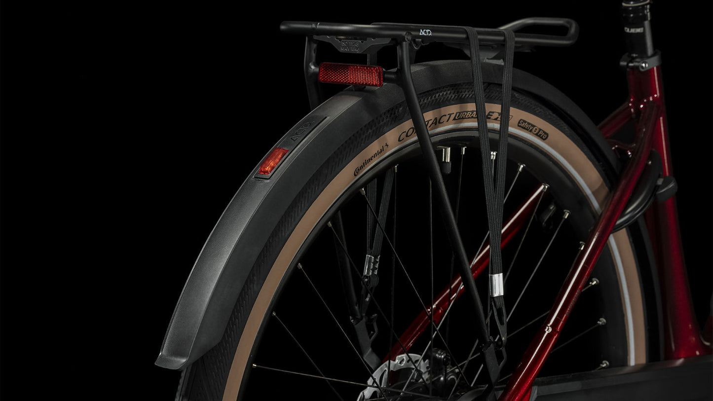 CUBE Supreme RT Hybrid Pro 625 red´n´black