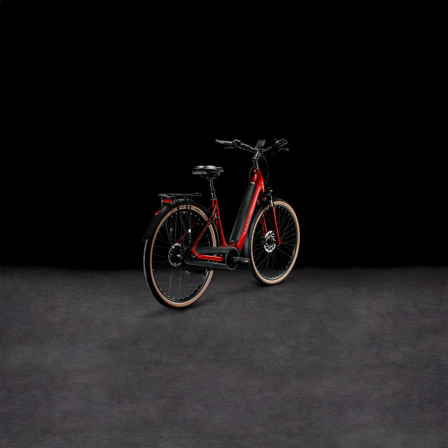 CUBE Supreme RT Hybrid Pro 625 red´n´black