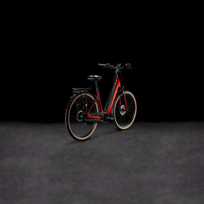 CUBE Supreme RT Hybrid Pro 625 red´n´black