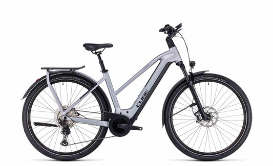 CUBE Kathmandu Hybrid SLX 750 polarsilver´n´black