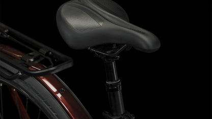 CUBE Touring Hybrid EXC 625 red´n´white