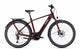 CUBE Touring Hybrid EXC 625 red´n´white