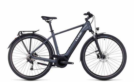 CUBE Touring Hybrid ONE 625 grey´n´white