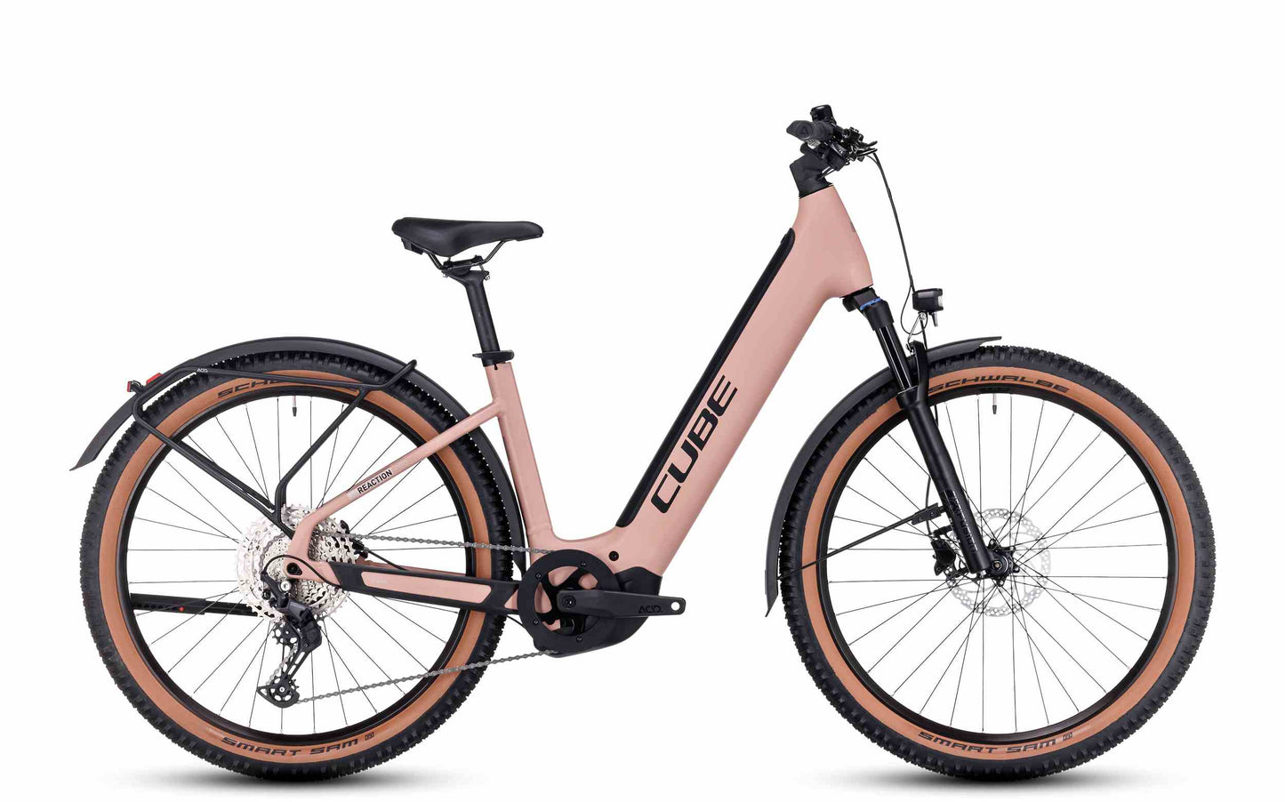 CUBE Reaction Hybrid Pro 750 Allroad blushrose´n´silver