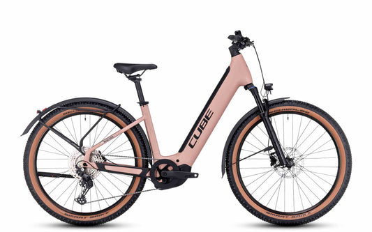 CUBE Reaction Hybrid Pro 750 Allroad blushrose´n´silver