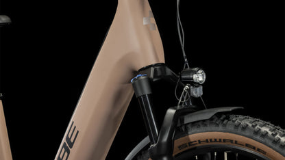 CUBE Reaction Hybrid Pro 750 Allroad blushrose´n´silver