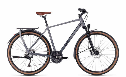 CUBE Kathmandu SLX prizmsilver´n´black
