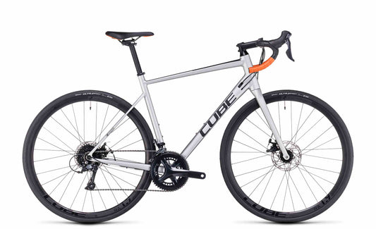 CUBE Attain Pro silver´n´orange
