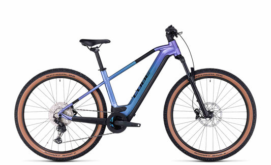 CUBE Reaction Hybrid Race 750 switchblue´n´black