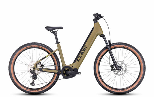CUBE Reaction Hybrid Race 750 olive´n´green