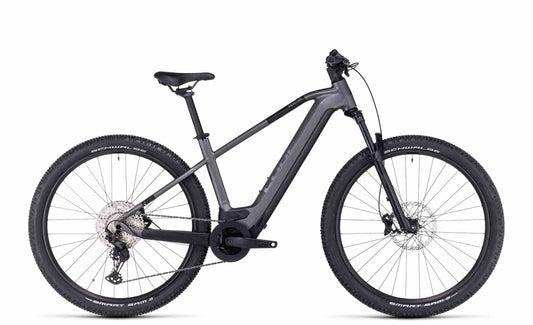 CUBE Reaction Hybrid Race 750 grey´n´metal