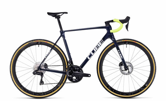CUBE Cross Race C:68X TE liquidblue´n´flashyellow