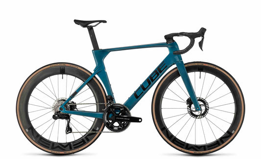 CUBE Litening AERO C:68X SLT prizmblue´n´black