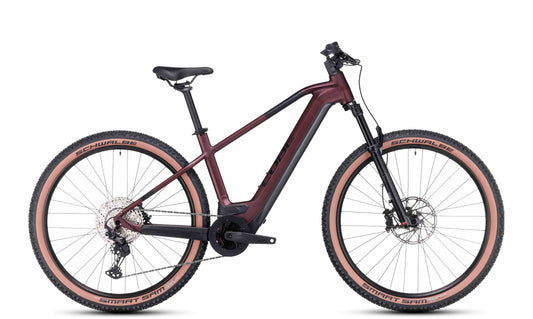 CUBE Reaction Hybrid SLX 750 rubyred´n´black