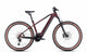 CUBE Reaction Hybrid SLX 750 rubyred´n´black